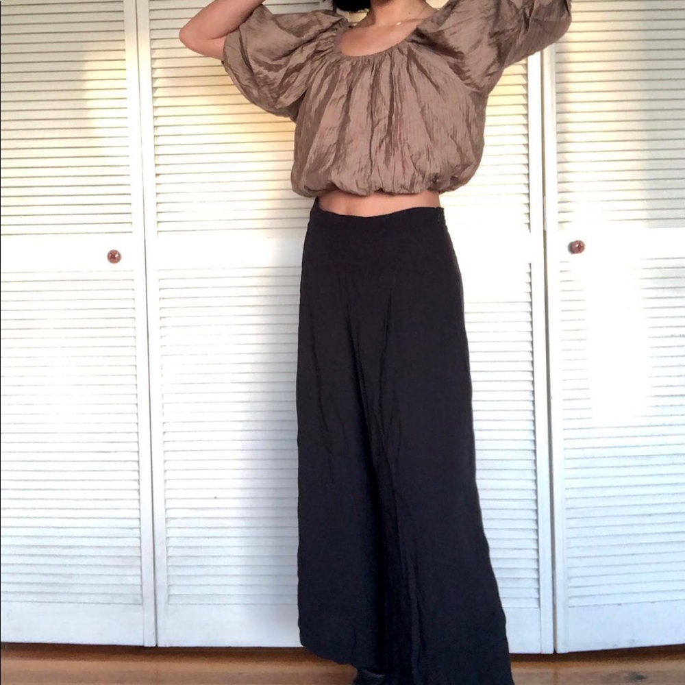 Urban outfitters chiffon pants